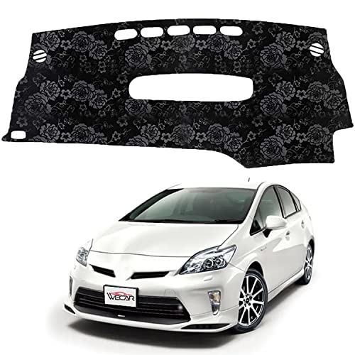 ダッシュボードマット トヨタ PRIUS プリウス30系スエード高級素材 花柄 51Q1Z3jdV+L.jpg